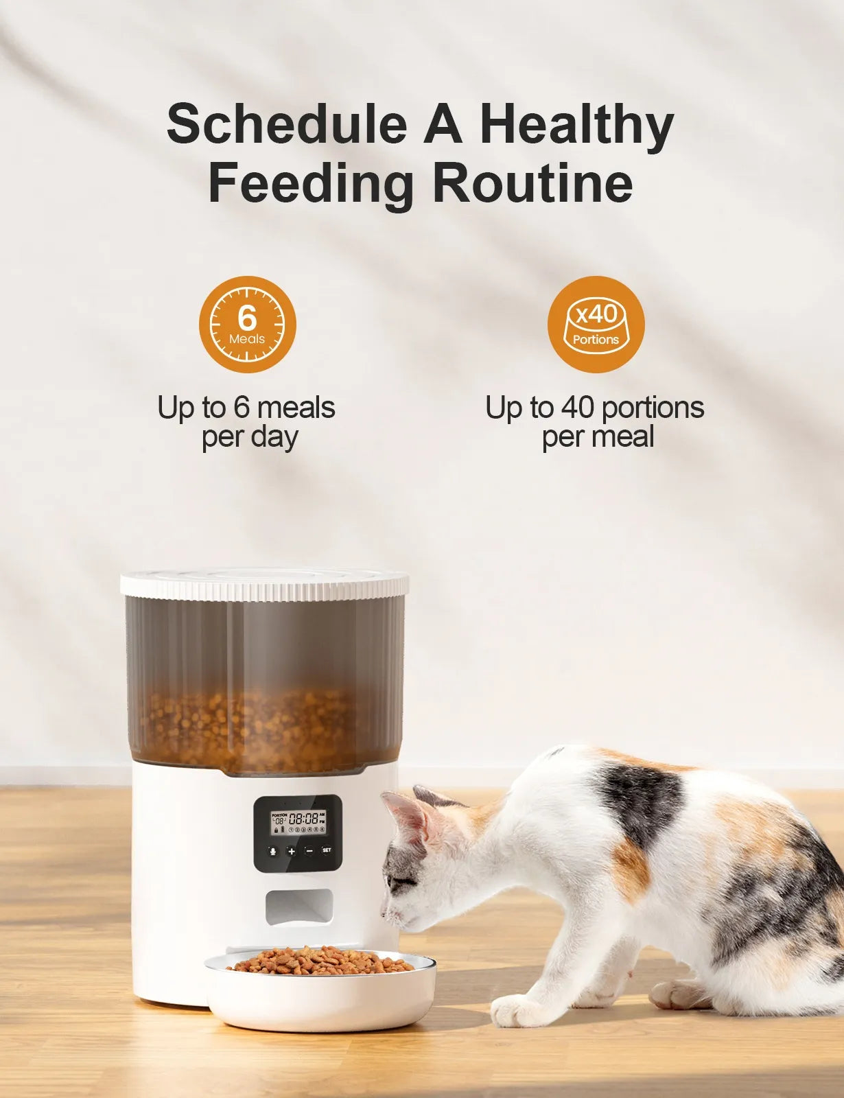 Noble Paw Automatic Pet Feeder