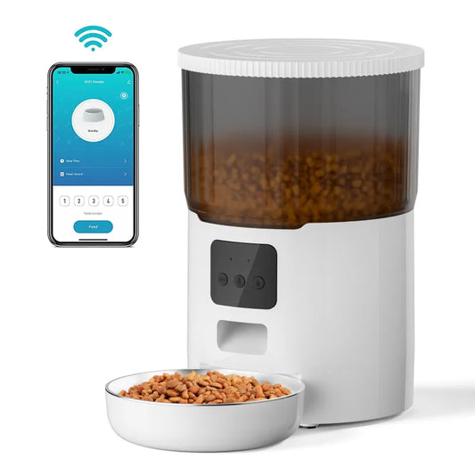 Noble Paw Automatic Pet Feeder