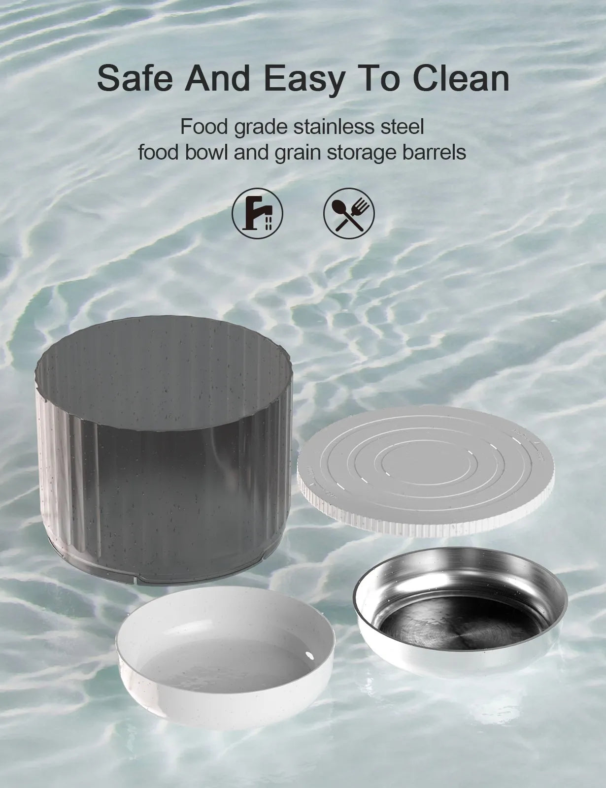 Noble Paw Automatic Pet Feeder