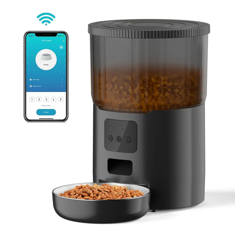 Noble Paw Automatic Pet Feeder